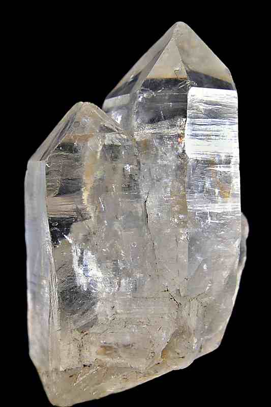 Křemen (var. Křišťál)