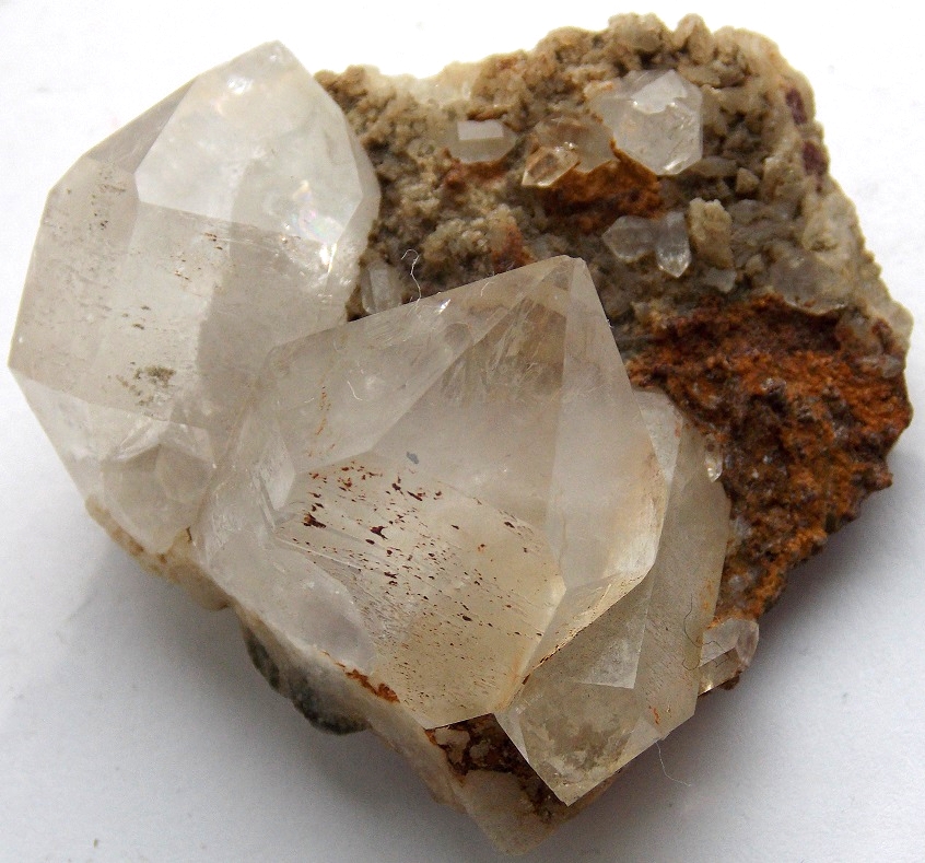 Křemen (var. Křišťál)