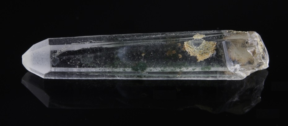 Křemen (var. Křišťál)