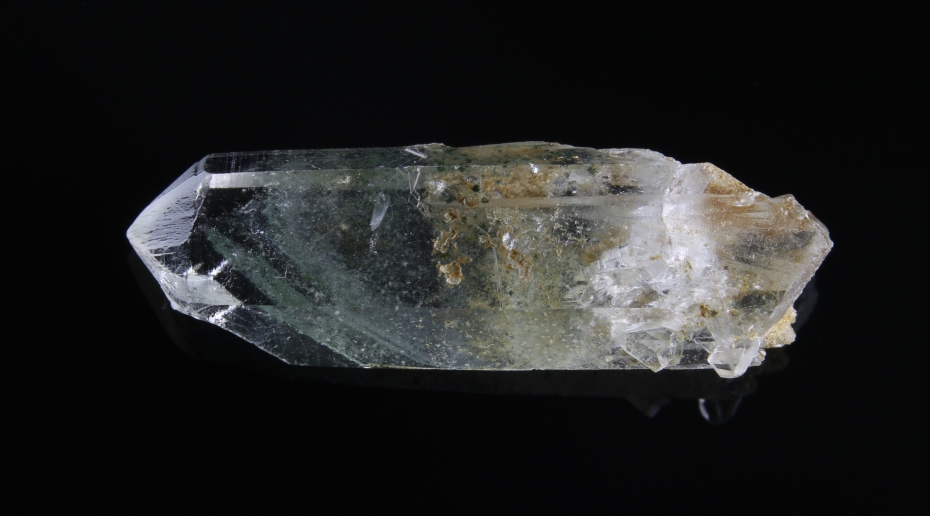 Křemen (var. Křišťál)