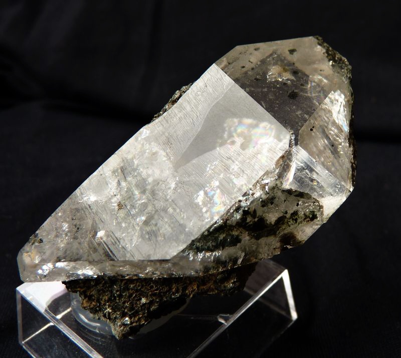 Křemen (var. Křišťál)