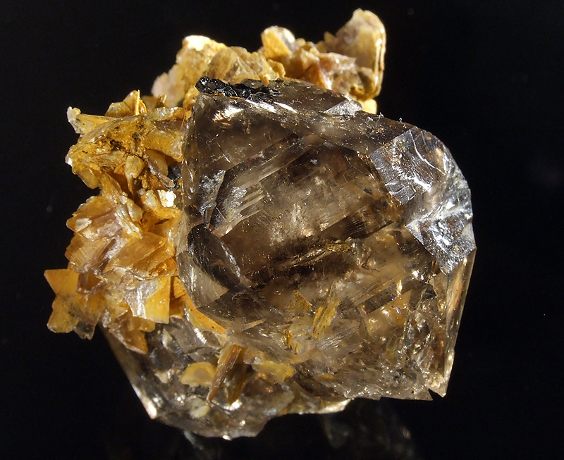 Křemen (var. Záhněda)