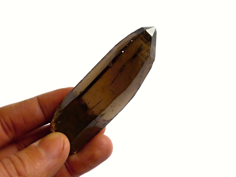 Křemen (var. Záhněda)