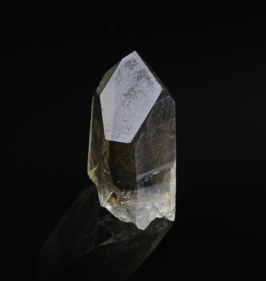 Křemen (var. Záhněda)