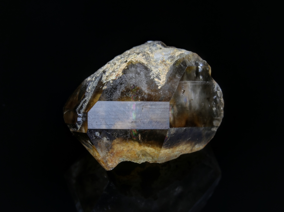 Křemen (var. Záhněda)