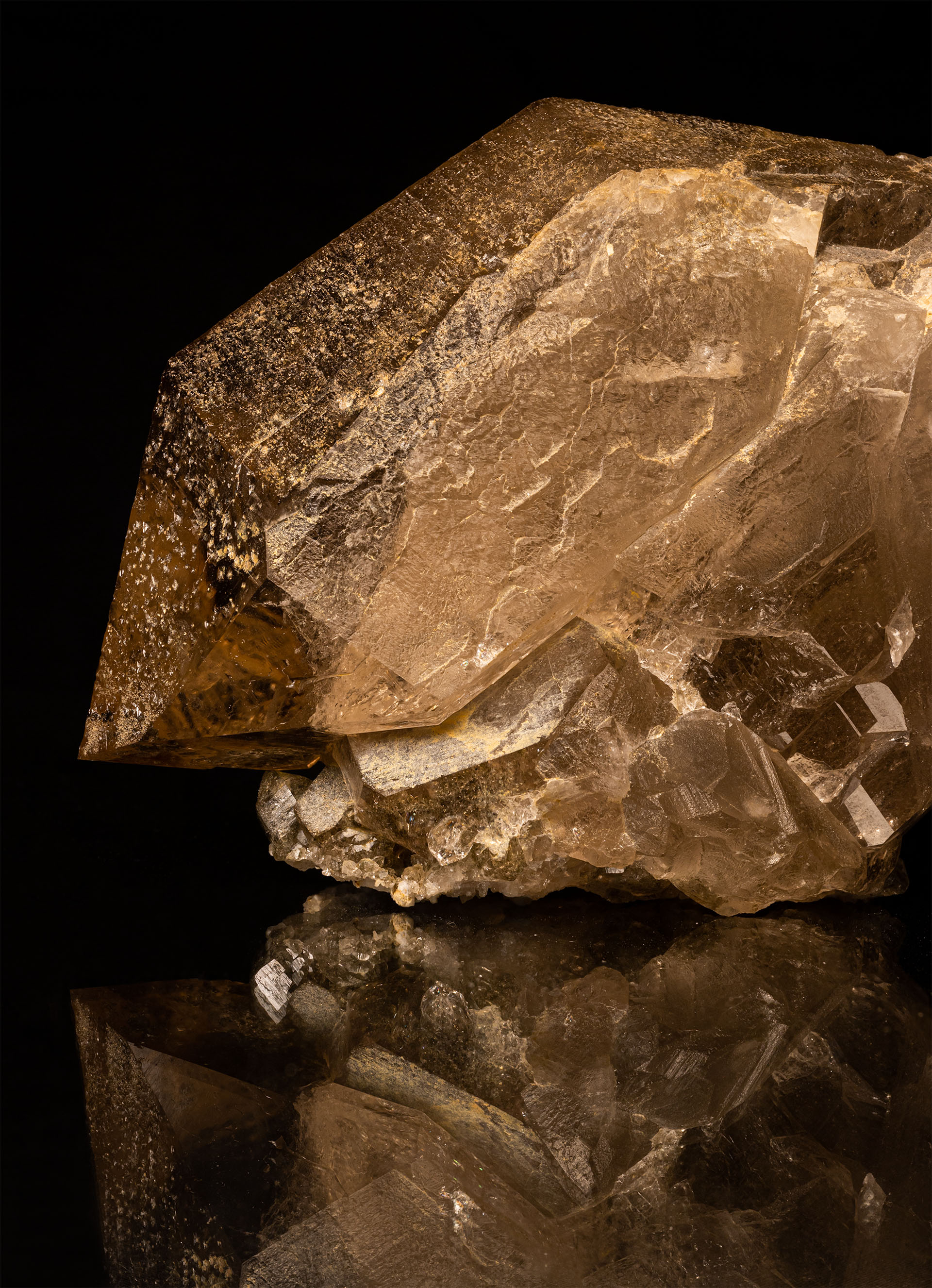 Křemen (var. Záhněda)