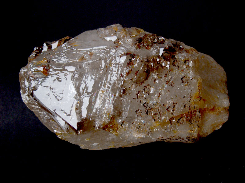 Křemen (var. Záhněda)