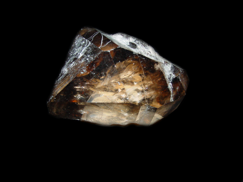 Křemen (var. Záhněda)