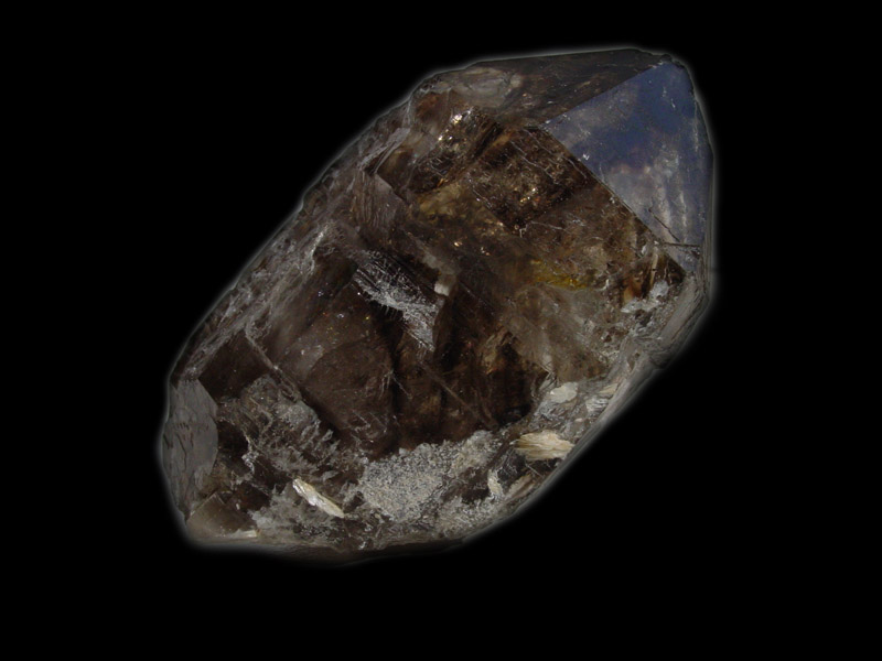 Křemen (var. Záhněda)