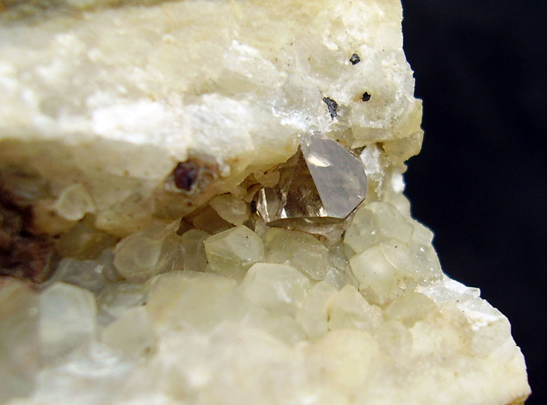 Křemen (var. Záhněda)