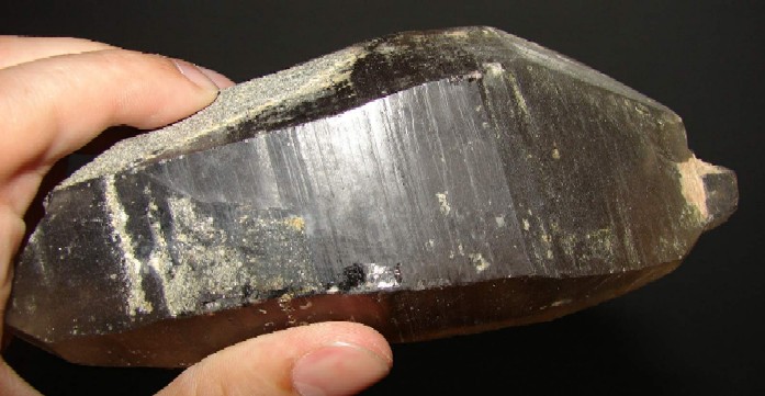 Křemen (var. Záhněda)