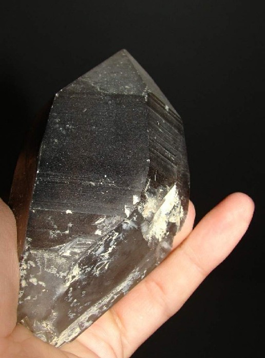 Křemen (var. Záhněda)