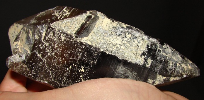 Křemen (var. Záhněda)