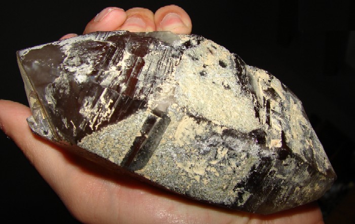 Křemen (var. Záhněda)