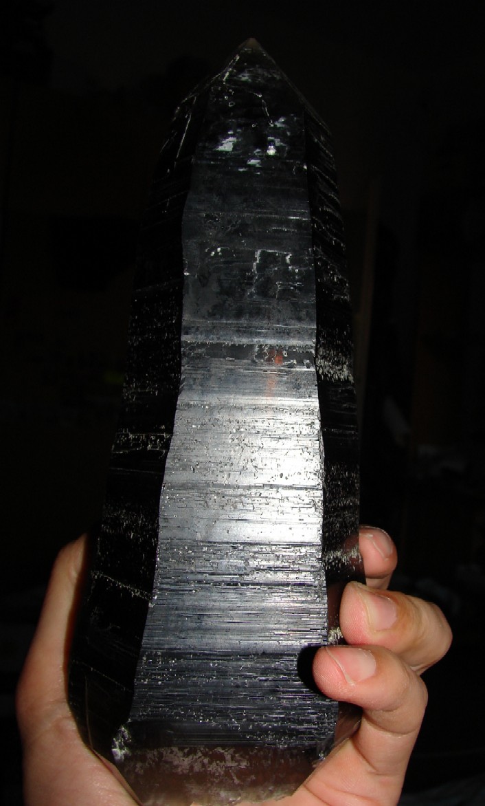 Křemen (var. Záhněda)