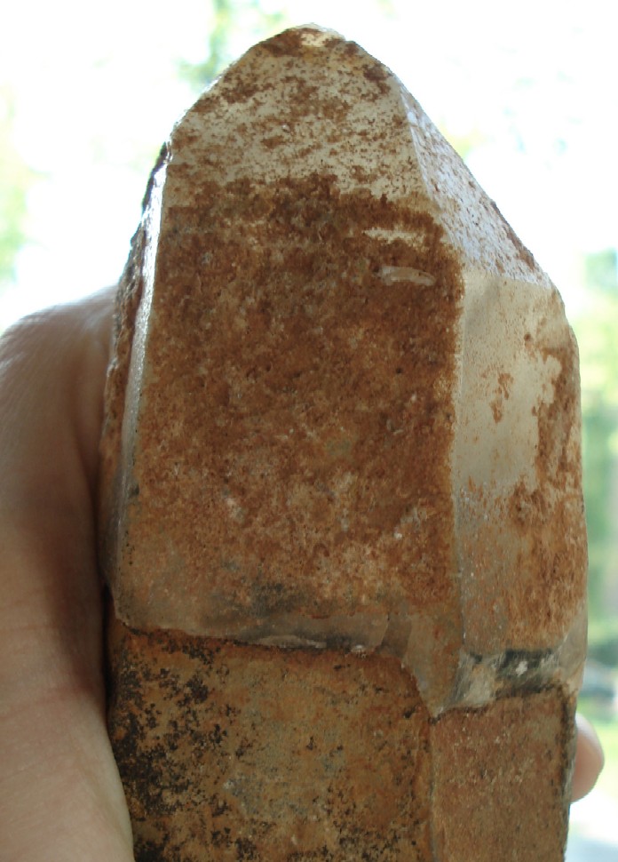 Křemen (var. Záhněda)