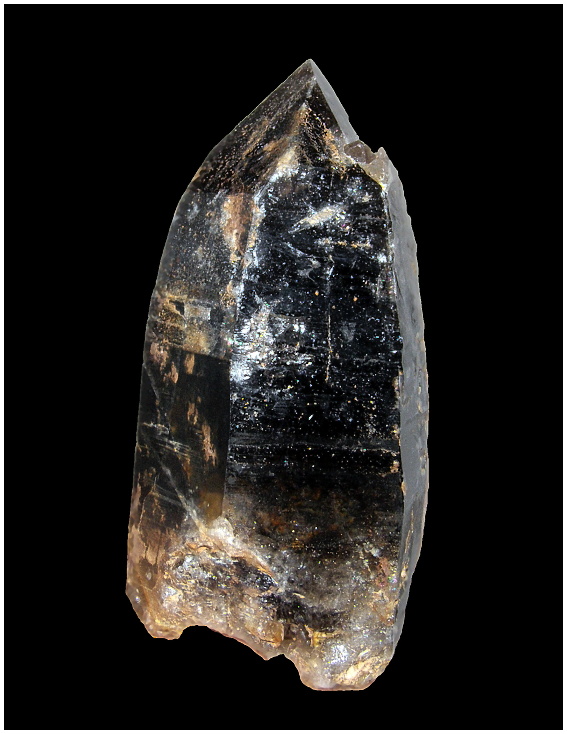 Křemen (var. Záhněda)