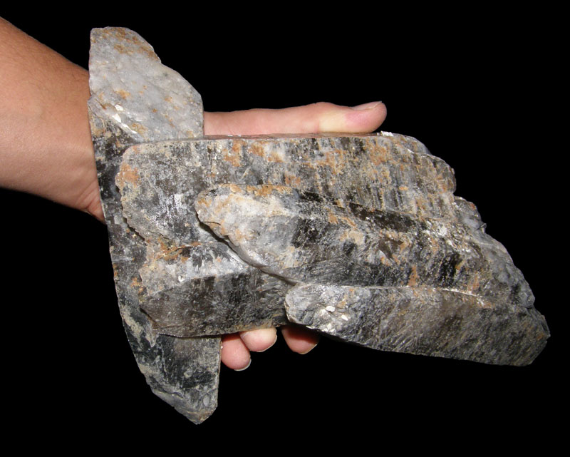 Křemen (var. Záhněda)