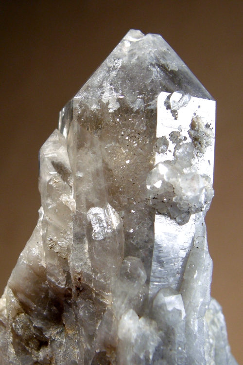 Křemen (var. Záhněda)