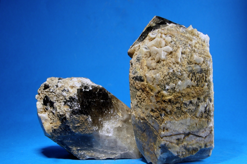 Křemen (var. Záhněda)