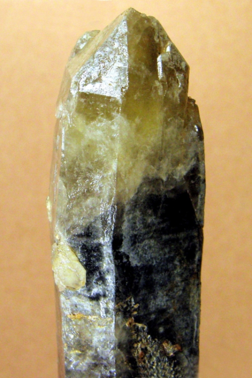 Křemen (var. Záhněda)