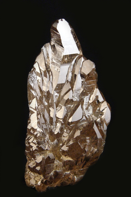 Křemen (var. Záhněda)