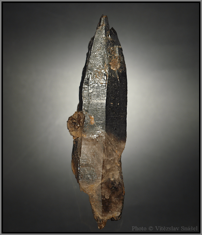 Křemen (var. Záhněda)