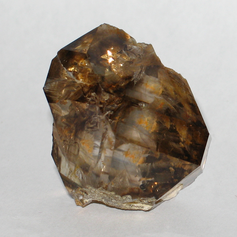 Křemen (var. Záhněda)