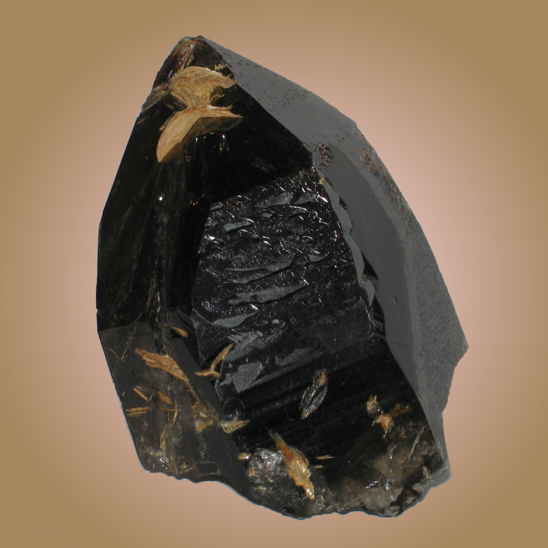 Křemen (var. Záhněda)