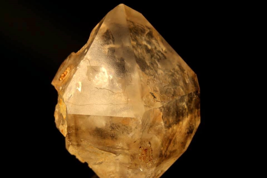 Křemen (var. Záhněda)