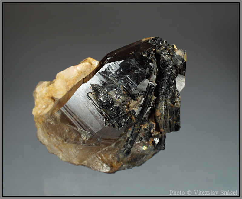 Křemen (var. Záhněda), Skoryl