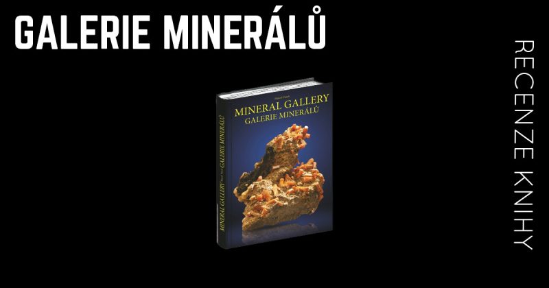 Galerie minerálů - recenze knihy