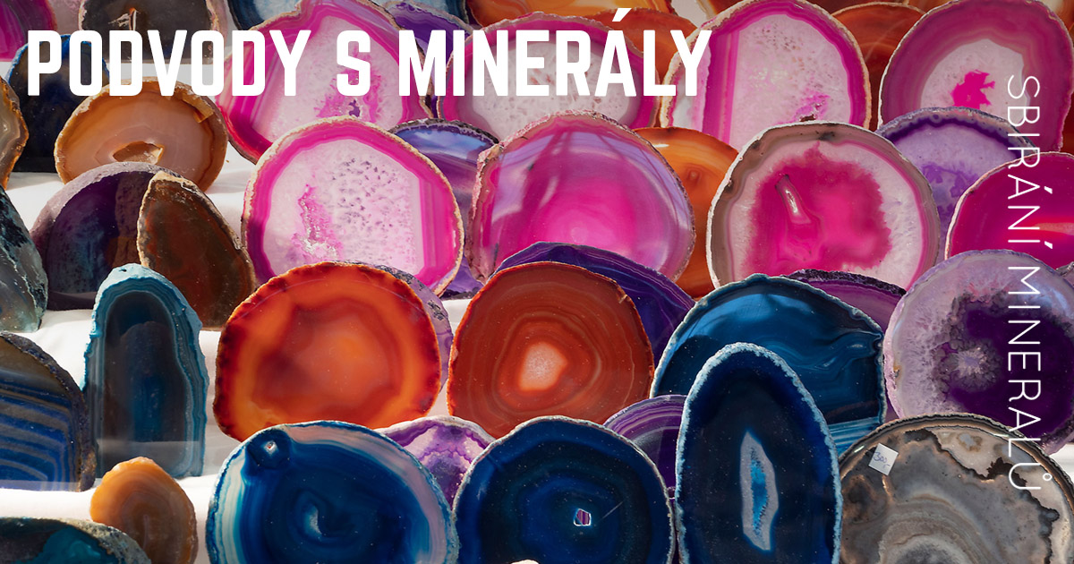 Podvody při prodeji minerálů
