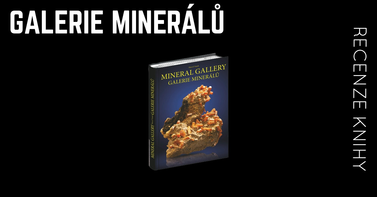 Galerie minerálů - recenze knihy