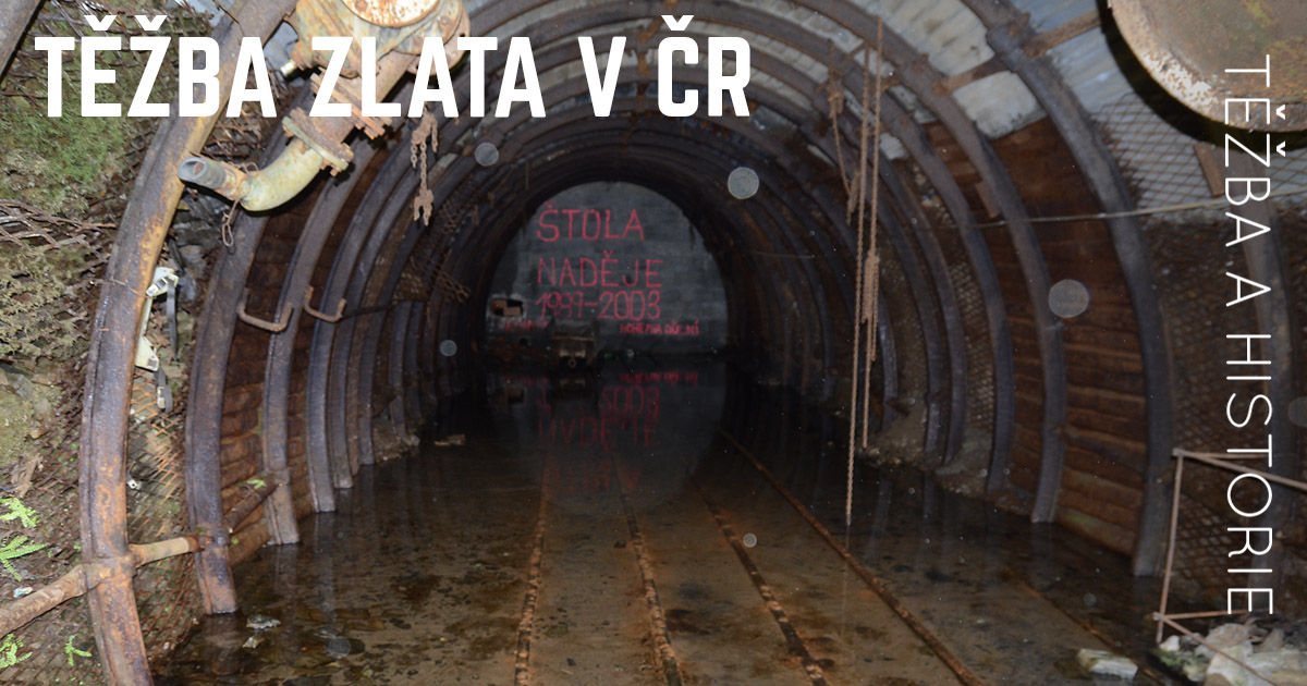 Jak je to s těžbou zlata v ČR doopravdy?