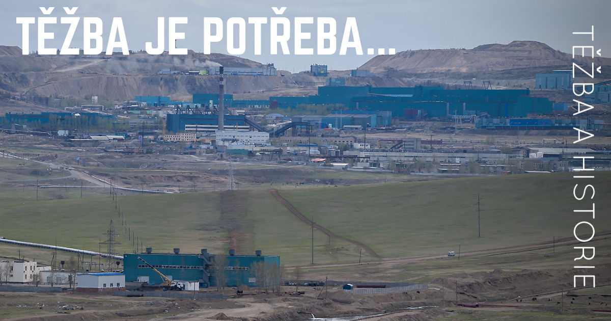 Těžba je potřeba, ale ne tady!