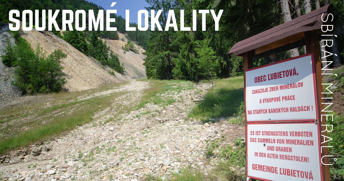 Budeme mít soukromé lokality minerálů?