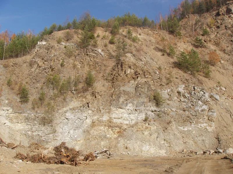 Mineralogická lokalita Annín, Czech Republic