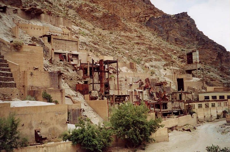 Mineralogická lokalita Aouli, Morocco