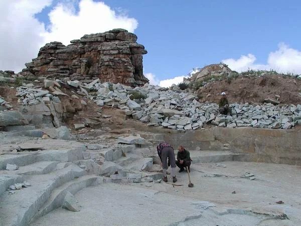 Mineralogická lokalita Avdarant, Mongolia