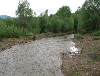 Balšaja rečka, úpatí Malkhanu