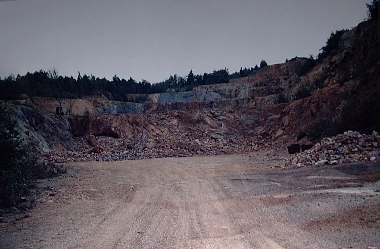 Mineralogická lokalita Banská Štiavnica, Šobov, Slovakia