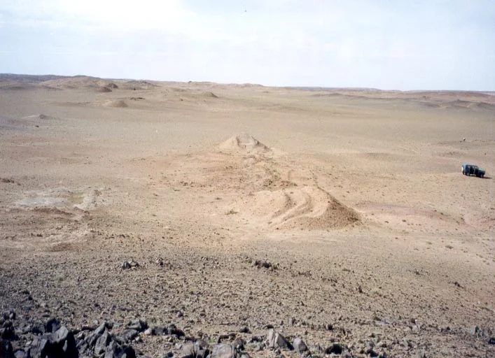 Mineralogická lokalita Bayan Khushu, Mongolia