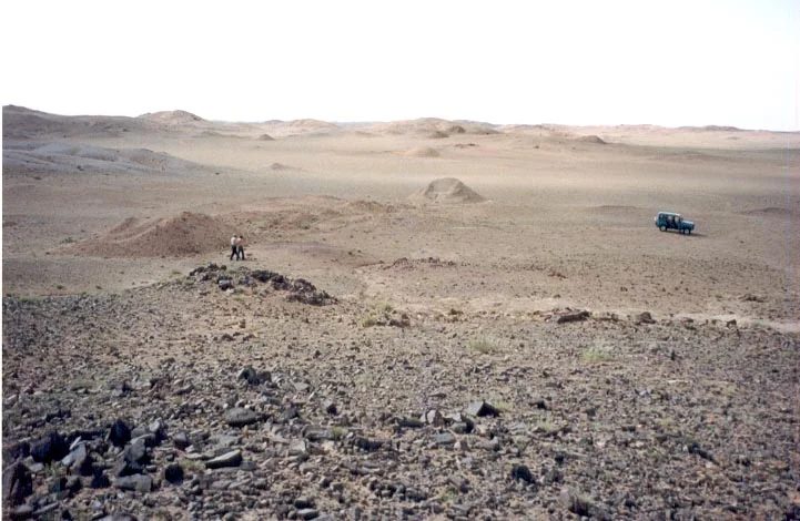 Mineralogická lokalita Bayan Khushu, Mongolia