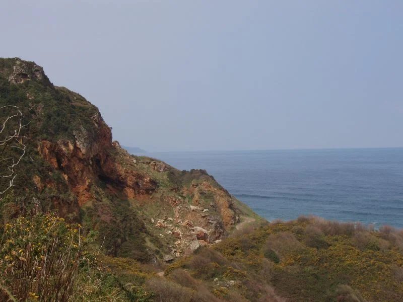 Mineralogická lokalita Berbes, Asturias, Spain