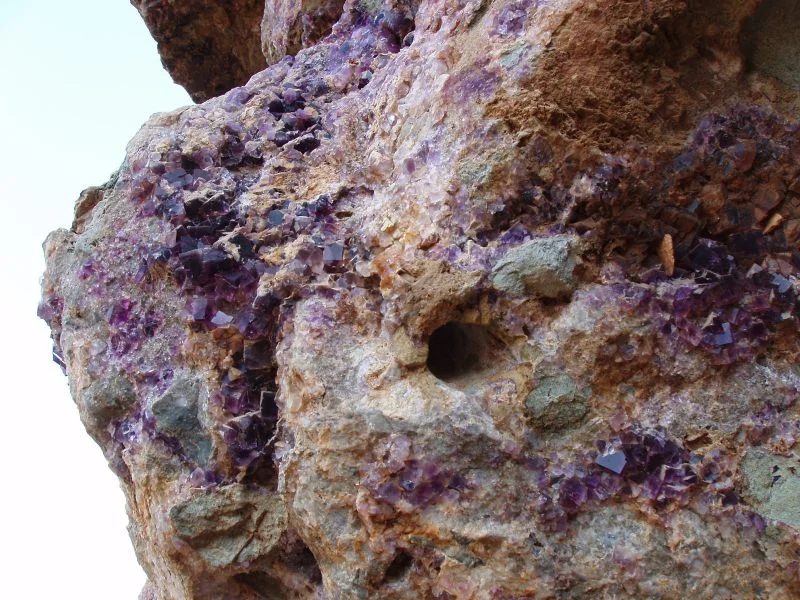 Mineralogická lokalita Berbes, Asturias, Spain