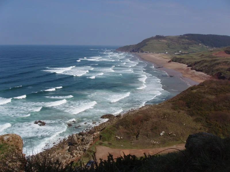 Mineralogická lokalita Berbes, Asturias, Spain
