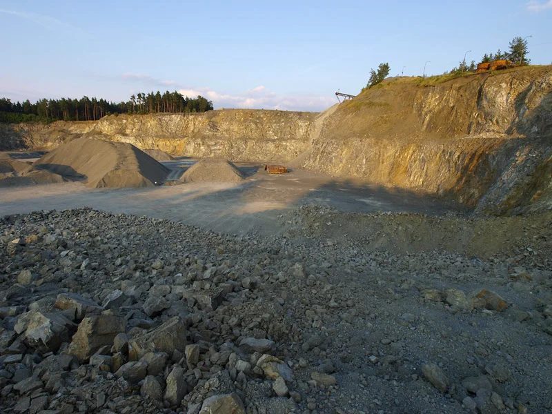 Mineralogická lokalita Bernartice, Czech Republic