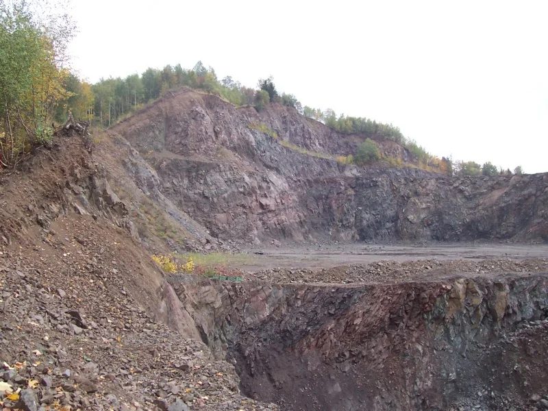 Mineralogická lokalita Bezděčín, Czech Republic