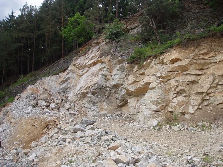 Mineralogická lokalita Bludov, Czech Republic